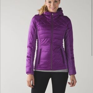 Lululemon Down for a Run Jacket